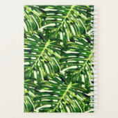 Planificateur Feuille Tropical Vert (Dos)