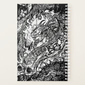 Planificateur Fierce Dragon (Dos)