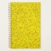 Planificateur Fiesta Jaune (Devant)