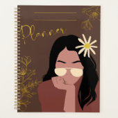 Planificateur fille (Devant)