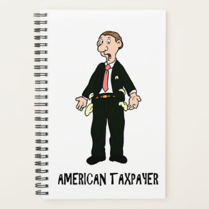Planificateur fiscal IRS Plaisanterie Taxi Humour