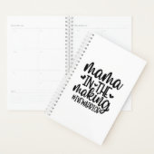 Planificateur FIV personnalisé #mamainthemaking (Devant avec enveloppe)