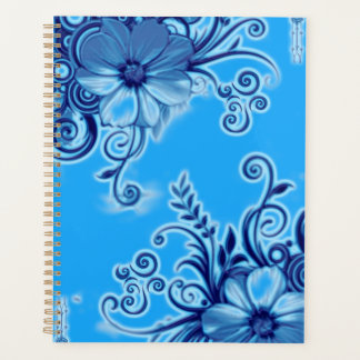 Planificateur Fleur Bleue
