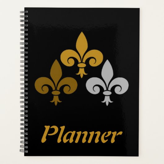 Planificateur Fleur de Lys (Devant)