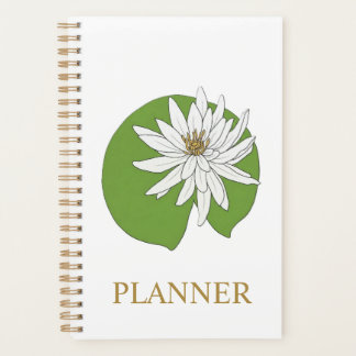 PLANIFICATEUR FLEUR DE NÉNUPHAR