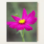 Planificateur Fleur Rose (Dos)