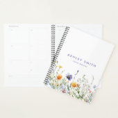 Planificateur fleur sauvage (Devant avec enveloppe)