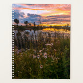 Planificateur Fleur sauvage du lac (Devant)