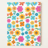 Planificateur floral (Dos)