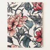 Planificateur floral (Dos)