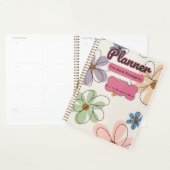 Planificateur floral (Devant avec enveloppe)