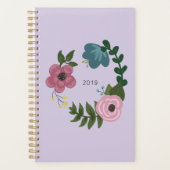 Planificateur Floral 2019 (Devant)