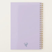 Planificateur Floral 2019 (Dos)