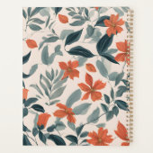 Planificateur Floral 2025 (Dos)