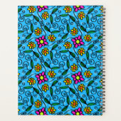 Planificateur floral Abstrait (Dos)