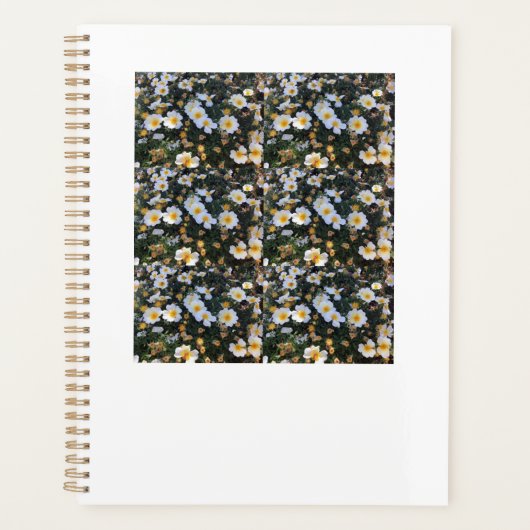 Planificateur Floral Bliss (Devant)