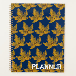 Planificateur Floral Coloré Fantaisie