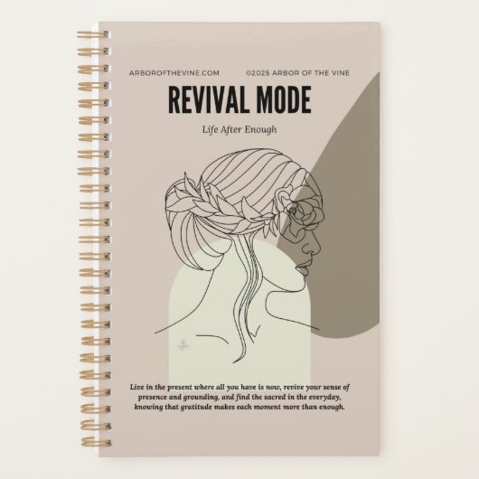 Planificateur floral contemporain (Devant)