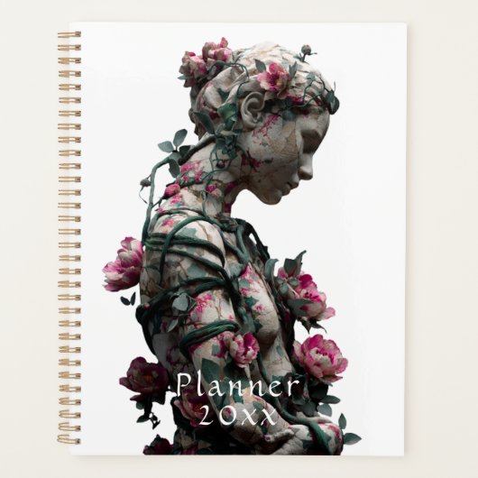 Planificateur floral de déesse (Devant)
