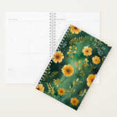 Planificateur Floral en Fleur (Devant avec enveloppe)