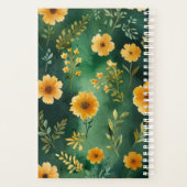 Planificateur Floral en Fleur (Dos)
