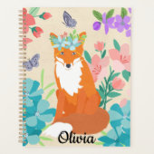Planificateur Floral Fox (Devant)