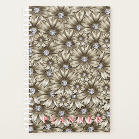 Planificateur Floral Gemstone (Devant)