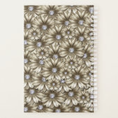 Planificateur Floral Gemstone (Dos)