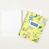 Planificateur Floral Moderne (Devant avec enveloppe)