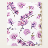 Planificateur floral monogrammé (Dos)