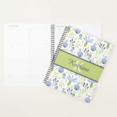 Planificateur floral monogrammé (Devant avec enveloppe)