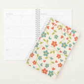 Planificateur Floral motif (Devant avec enveloppe)