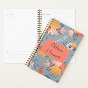 Planificateur floral - Personnalisé