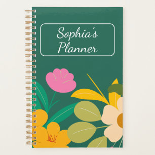Planificateur floral - Personnalisé