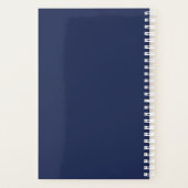 Planificateur floral personnalisé 2022 (Dos)