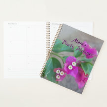 Planificateur floral quotidien