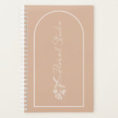 Planificateur Floral Studio Personnalisable (Devant)