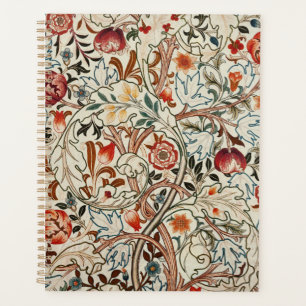 Planificateur floral William Morris