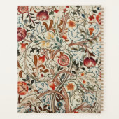 Planificateur floral William Morris (Dos)