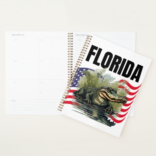 Planificateur Floride (Devant avec enveloppe)