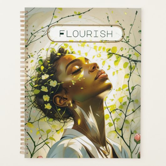Planificateur Flourish (Devant)