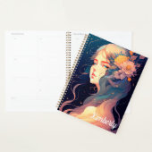 Planificateur Flower Girl (Devant avec enveloppe)