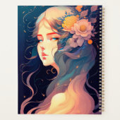 Planificateur Flower Girl (Dos)