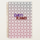 Planificateur fluide motif (Devant)