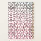 Planificateur fluide motif (Dos)