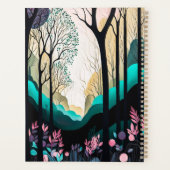 Planificateur forestier Abstrait (Dos)