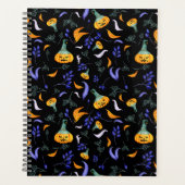 Planificateur forestier d'Halloween (Devant)