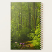 Planificateur forestier personnalisable (Dos)