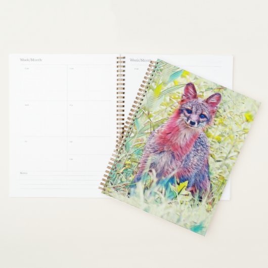 Planificateur Fox (Devant avec enveloppe)