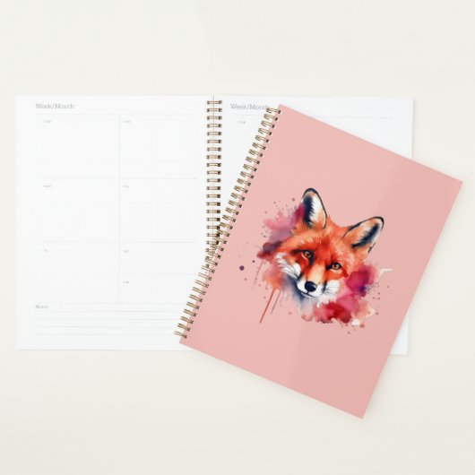 Planificateur Fox (Devant avec enveloppe)
